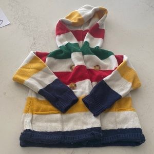 Hudson Bay company baby sweater